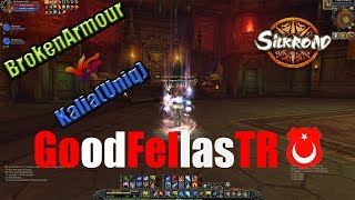 Silkroad Online 2019 BrokenArmour vs Thief Boss Kalia ( UNİQUE )