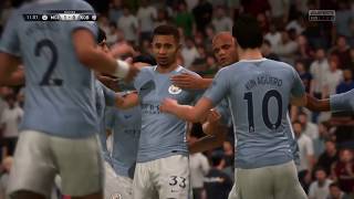 DEMO DO FIFA 18 - Gol de letra de Gabriel Jesus