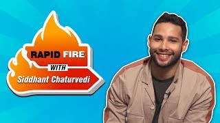 "Marry Alia Bhatt, Kill...": Siddhant Chaturvedi's KICKASS Rapid Fire | Deepika Padukone | Gully Boy