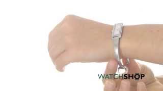 Gucci Ladies' G-Line Diamond Watch (YA109519)