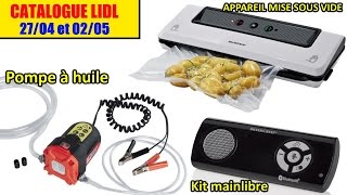 catalogue lidl 27/04/2017 et 02/05/2017 voiture maison cuisine camping