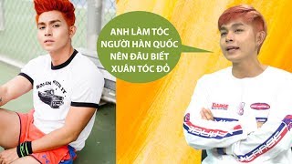 Jun Phạm kể chuyện trầy trật nhuộm tóc để đóng Xuân Tóc Đỏ trong MV Đây là một bài hát vui