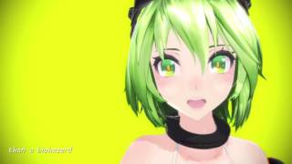 【MMD】" Biohazard " GUMI (English Cover)