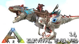 ARK: SURVIVAL EVOLVED - POWER DRAGON & TEK ALLOSAUR !!! E14 (MOD ANNUNAKI PROMETHEUS RAGNAROK)