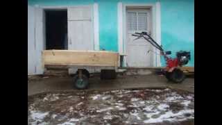 remorca motocultor