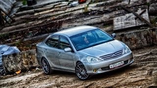 Дрифт Toyota Allion - Toyota Allion drift snsdrifts