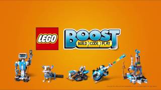 LEGO Boost (17101) - Official CES 2017 Teaser Video