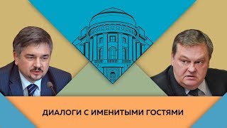 Р.В.Ищенко и Е.Ю.Спицын в студии МПГУ. "О причинах коренного перелома в войне"