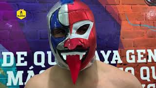 Psycho Clown: "Voy por la cabellera de Rey Escorpión en Triplemanía Regia"