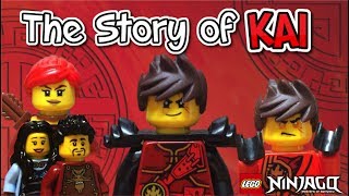 Lego Ninjago: THE STORY OF KAI