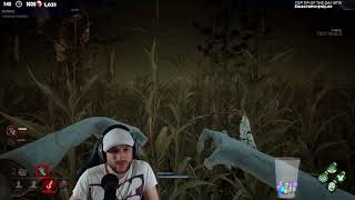 Dead by Daylight RANK 1 THE SPIRIT!! - ALMOST OPTIMAL SETUP!