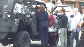 Spielberg in Birmingham filming ready player one