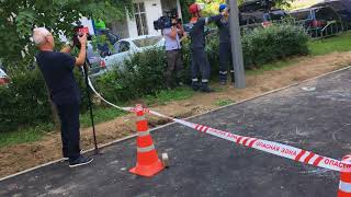 В Марьине появились первые «умные» уличные фонари