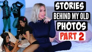 REACTING TO MY OLD "BAD GIRL" PICS PART 2