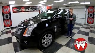 2016 Cadillac SRX Premium Collection Review | Video Walkaround | Used Cars and Trucks at WowWoodys