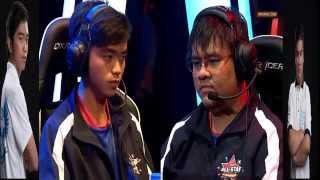 SoLo Skill đỉnh cao giữa Archie vs Optimus [WildCard All Star 2015]