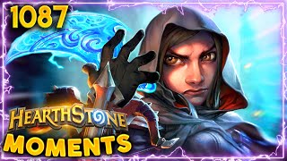 THAT'S A WACKY INTERACTION... | Hearthstone Daily Moments Ep.1087