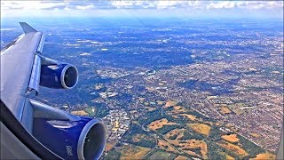 British Airways Boeing 747-436 | Las Vegas to London Heathrow *Full Flight*