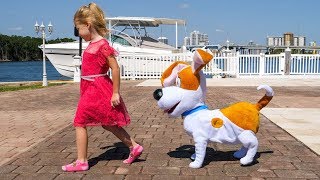 Настя и песенка для детей про утро
