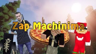 [FR] MINECRAFT - ZAP Court - Métrage | "La Vie à Whitestol" [Fonds vert Squeezie]