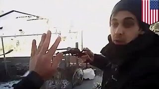 Убийство полицейского осталось на записи его собственной камеры