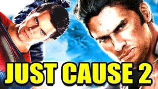 CRAZY STUNTS! - Just Cause 2
