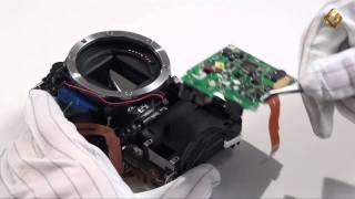Canon 1000D - как разобрать фотоаппарат и из чего он состоит