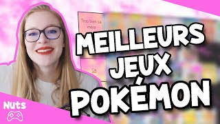 JE FAIS LA TIER LIST DES MEILLEURS JEUX POKÉMON (et surtout je raconte ma vie)