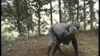 Ninjutsu Grand Master Masaaki Hatsumi in Action Pt. 4