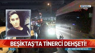 Beşiktaş'ta tinerci dehşeti - Atv Haber 16 Aralık 2018