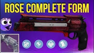 Rose (Complete Form) Destiny 2 Season Of Opulence