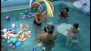 Natação p bebes - estrategias
