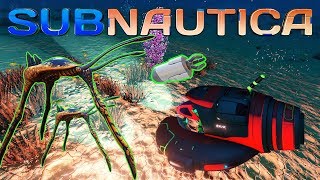 МОРСКИЕ ТОПТУНЫ, МЁРТВАЯ ЗОНА И РУКА-ЗАХВАТ ДЛЯ КРАБА ► Subnautica #27