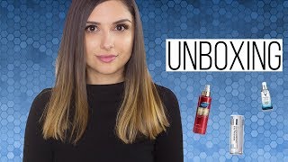 Unboxing skincare & haircare | Olga