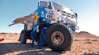 «Africa Eco Race 2016» - КАМАЗ-мастер