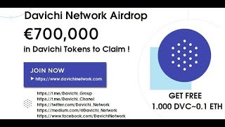 1,000 DVC = 0.1 ETH / 17 USD  -1,000 DVC = 0.1 ETH / 17 USD