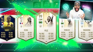 OMG I GOT MOST INSANE DRAFT EVER! FIFA 19 Ultimate Team Draft