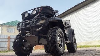 Тюнинг квадроциклов Вынос радиатора BRP 650