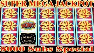 MEGA JACKPOT CELEBRATION ? TOP SYMBOL PAYOUT! HIGH LIMIT SLOT MACHINE