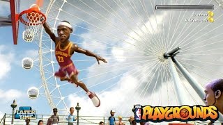 NBA Playgrounds - Chris vs Dave [RACER TIME]