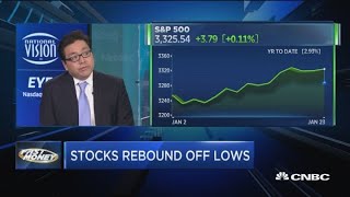 Sentiment too negative for market peak to form, Tom Lee says