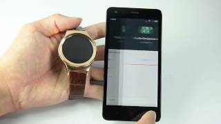 NO.1 S3 MT6260 Capacitive Touch Screen Bluetooth 3.0 Smart Watch
