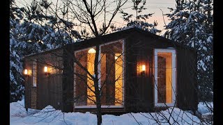 Модуль Дача 30м2 п.Нелжа / Модульный Дом / Дачный домик от компании "Модульные Технологии"