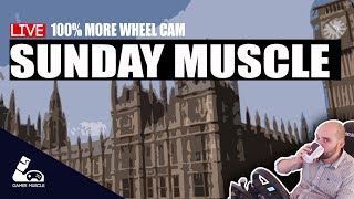 GAMER MUSCLE PLAYS DRIVING SIMULATORS