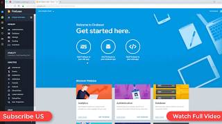 How to Know Firebase Token Number l Firebase URL for Thunkable Android App