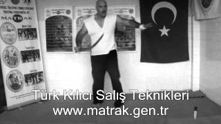 Ottoman sport Turkish kilij - sword attack techniques Türk kılıcı teknikleri