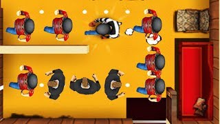 Robbery Bob - Gameplay Walkthrough Chapter 9 - EXTRAS Part 1 (Android, IOS Game)