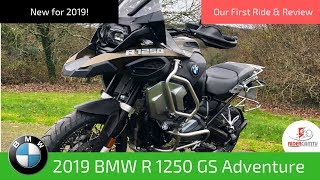 2019 BMW R1250 GSA | Our first look and review