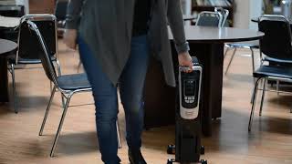 NewAir Electric Oil-Filled Space Heater, Indoor Personal Heater, Black, AH-450B