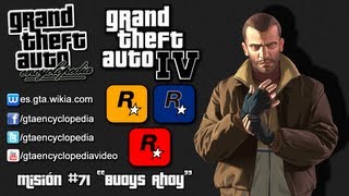 Grand Theft Auto IV - Misión #71 "Buoys Ahoy"